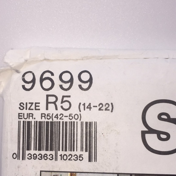 Simplicity 9699 Christie Brinkley Sewing Pattern Cut Size 16 Vintage - Picture 2 of 8